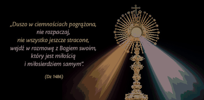 Duszo w ciemności pogrążona